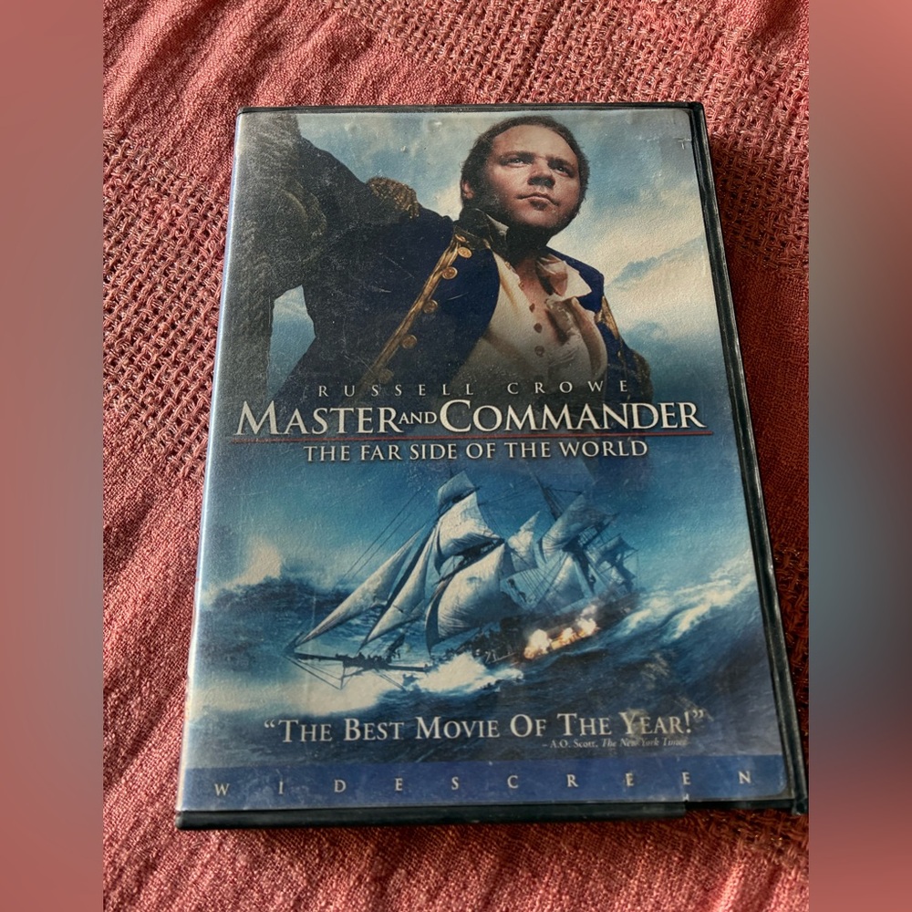 Russell Athletic Master and Commander DVD